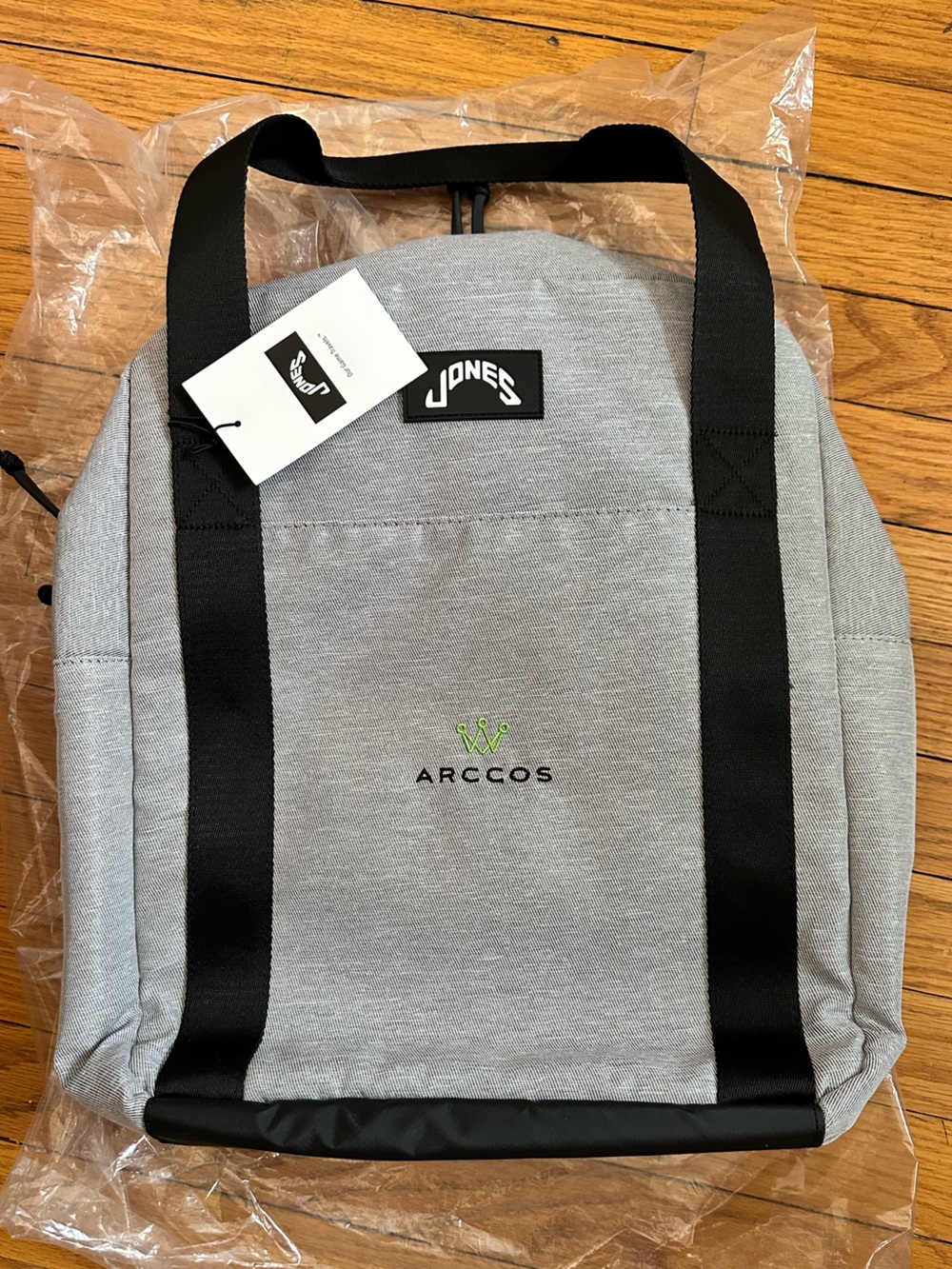 *NEW* Limited Edition - Arccos Golf - Men's Gray Backpack with Black Straps